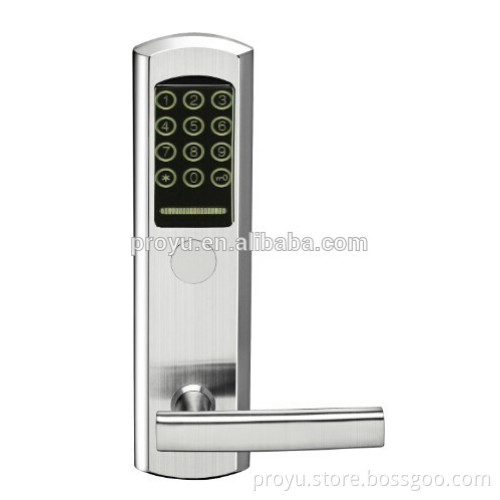 New design electronic smart ic card swipe keypad lock for home and office